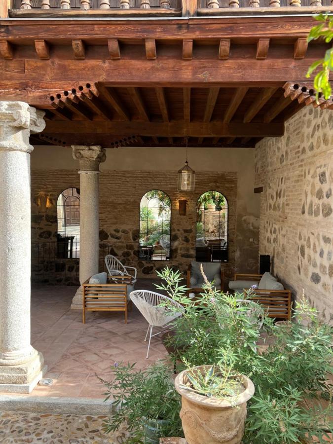 Casa Del Armino Mansion De La Familia De "El Greco" Villa Toledo Bagian luar foto