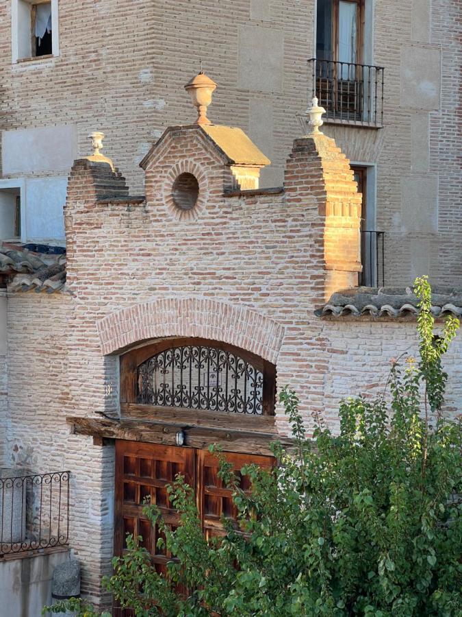 Casa Del Armino Mansion De La Familia De "El Greco" Villa Toledo Bagian luar foto