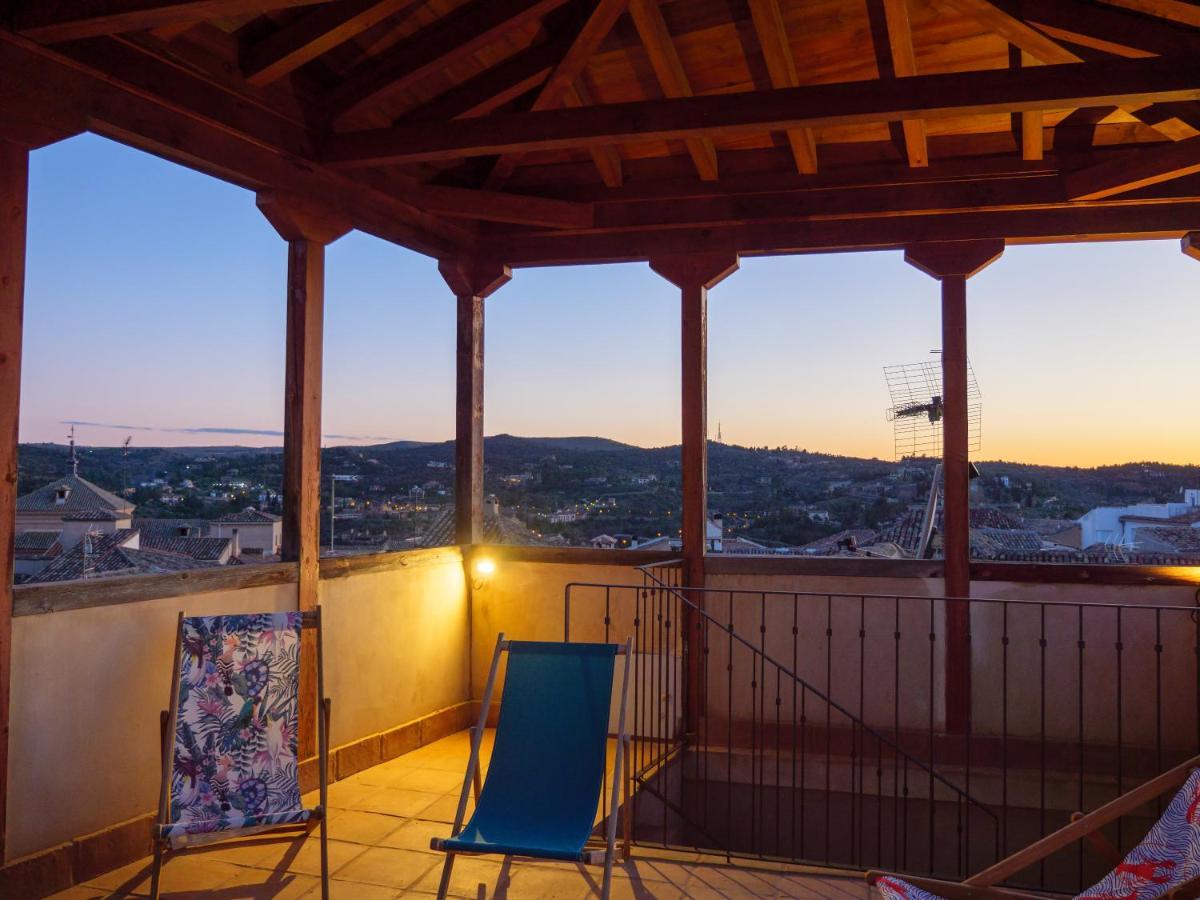 Casa Del Armino Mansion De La Familia De "El Greco" Villa Toledo Bagian luar foto